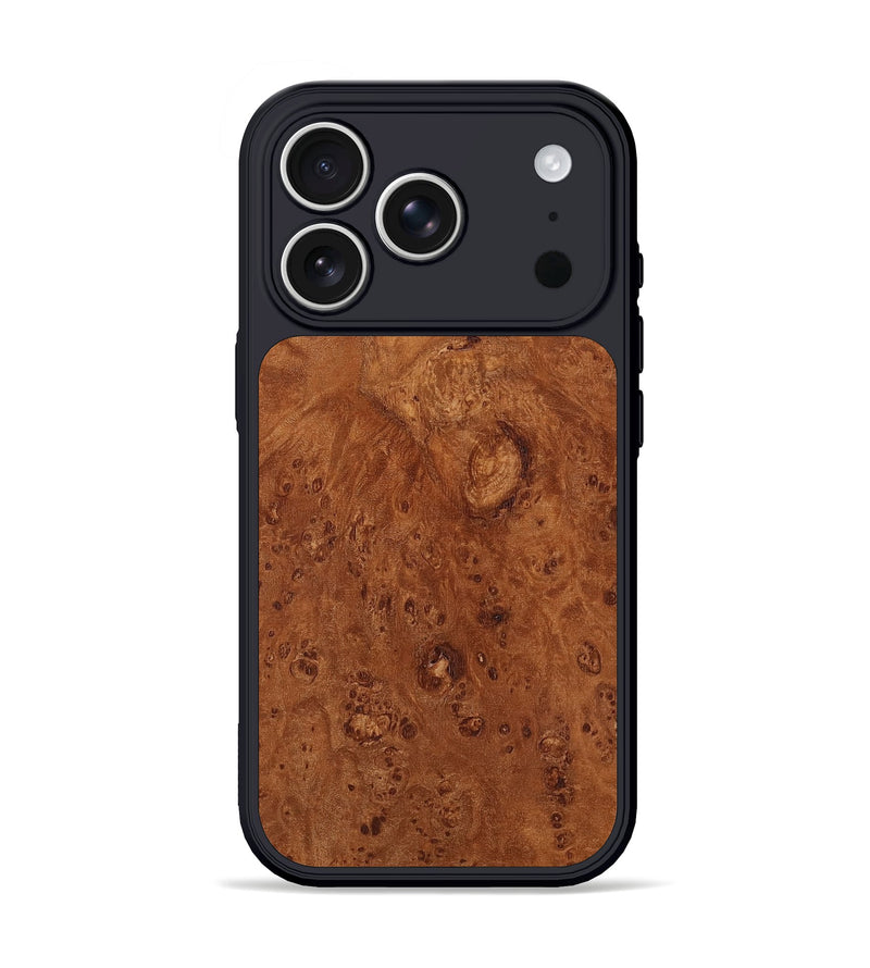 iPhone 17 Pro Wood Phone Case - Jenny (Wood Burl, 817646)