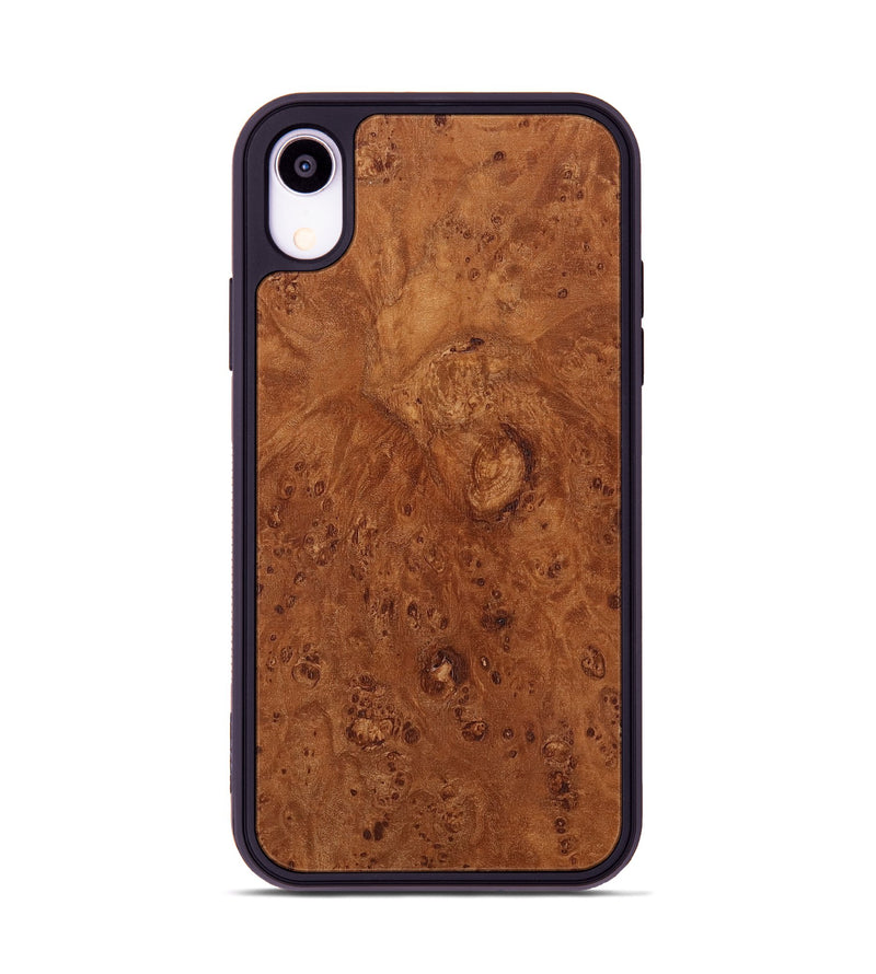 iPhone Xr Wood Phone Case - Jenny (Wood Burl, 817646)