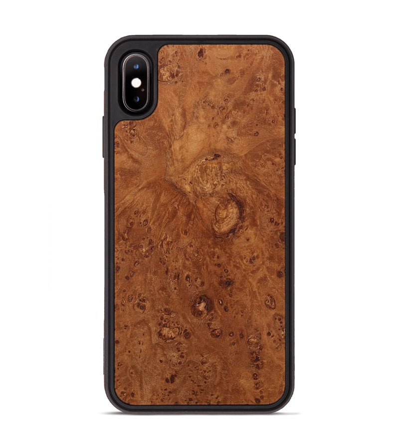 iPhone Xs Max Wood Phone Case - Jenny (Wood Burl, 817646)