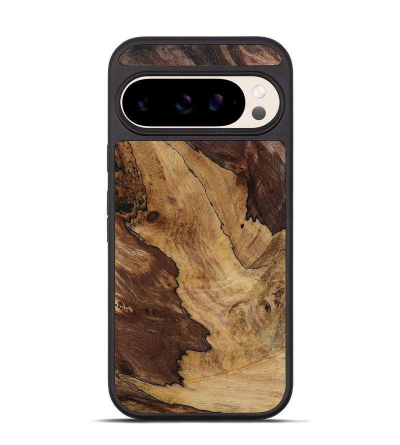 Pixel 10 Wood Phone Case - Alvaro (Wood Burl, 817648)