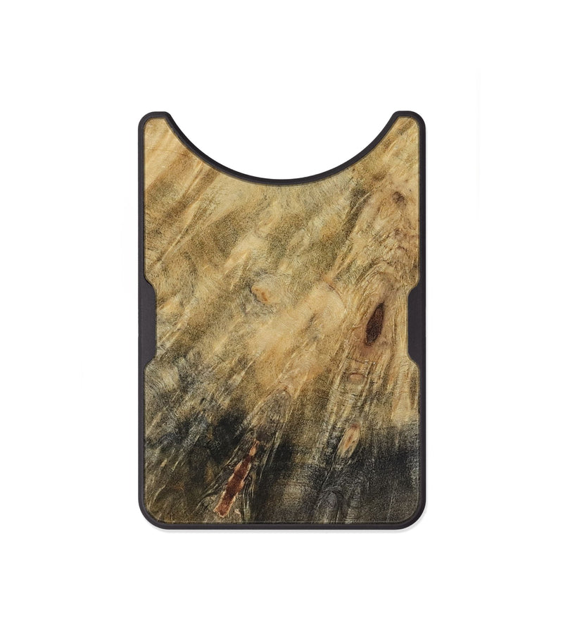 Alloy Wood Wallet - Meaghan (Wood Burl, 817649)