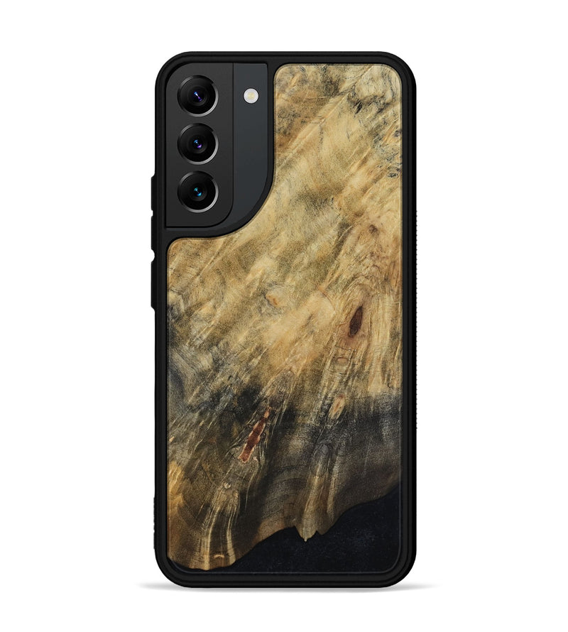 Galaxy S22 Plus Wood Phone Case - Meaghan (Wood Burl, 817649)