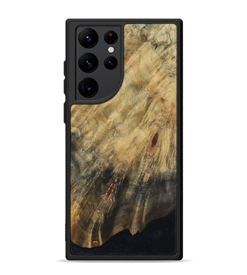 Galaxy S22 Ultra Wood Phone Case - Meaghan (Wood Burl, 817649)