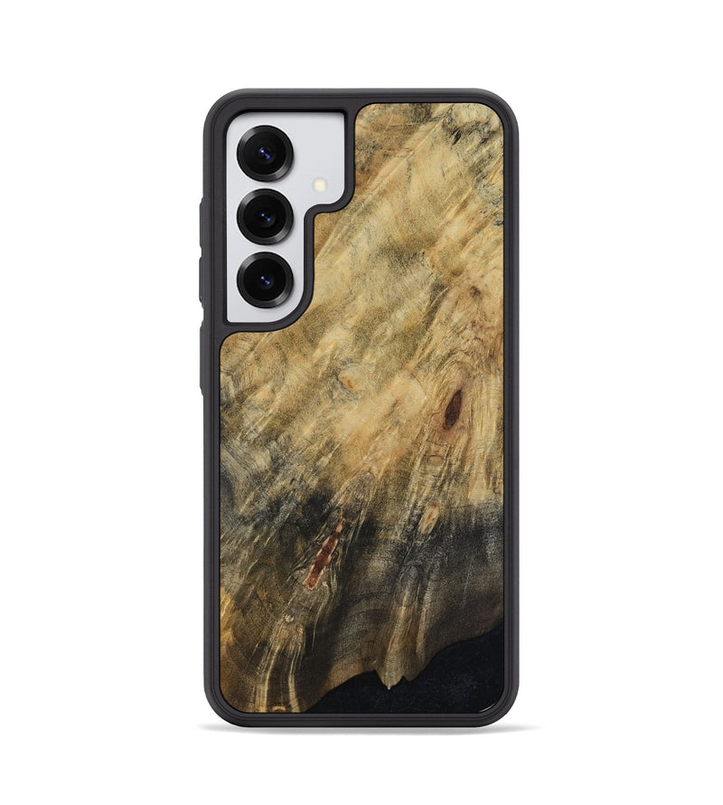 Galaxy S25 Wood Phone Case - Meaghan (Wood Burl, 817649)