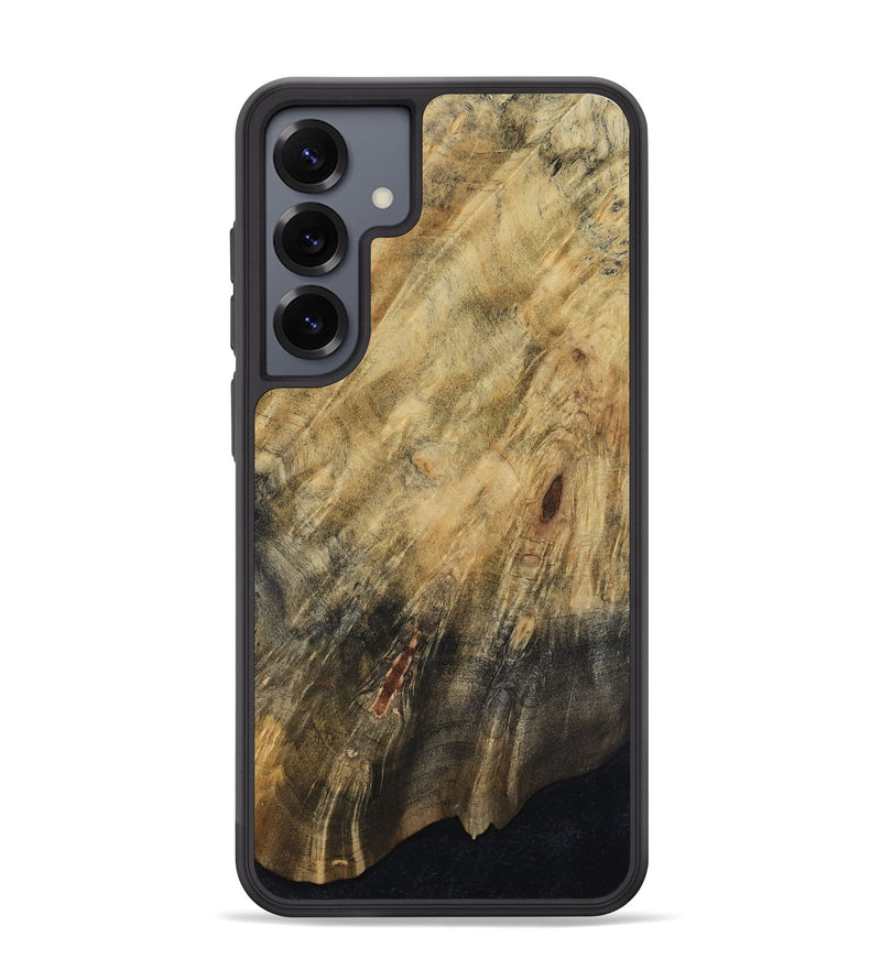 Galaxy S25 Plus Wood Phone Case - Meaghan (Wood Burl, 817649)
