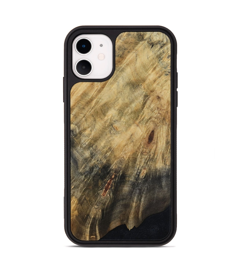 iPhone 11 Wood Phone Case - Meaghan (Wood Burl, 817649)
