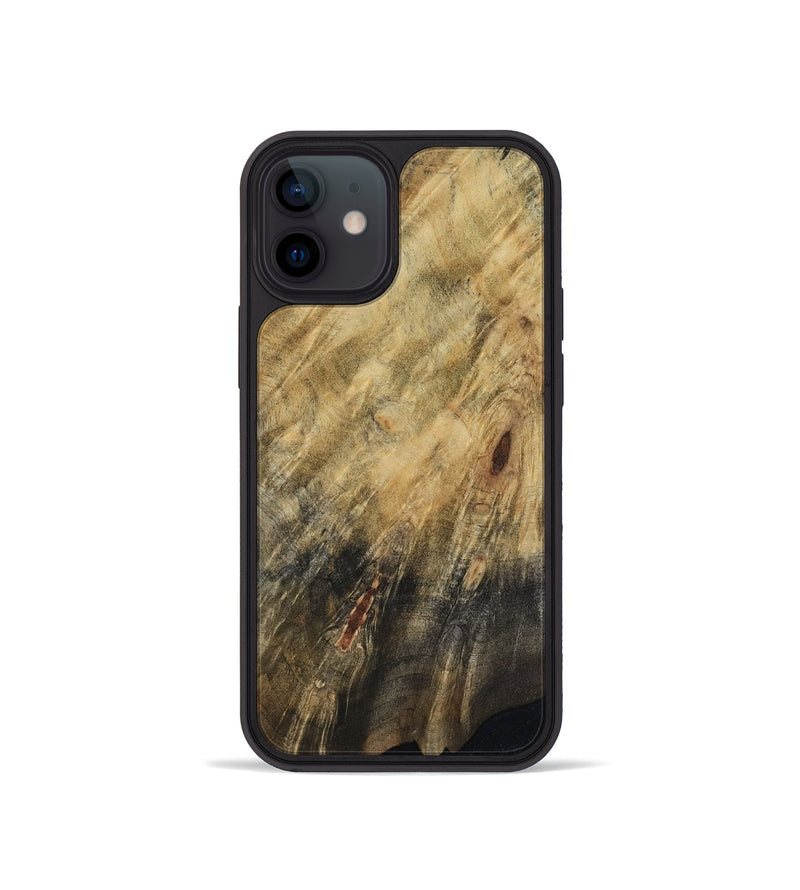 iPhone 12 mini Wood Phone Case - Meaghan (Wood Burl, 817649)