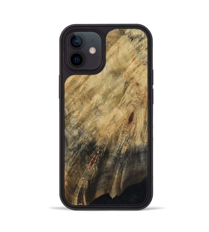 iPhone 12 Wood Phone Case - Meaghan (Wood Burl, 817649)