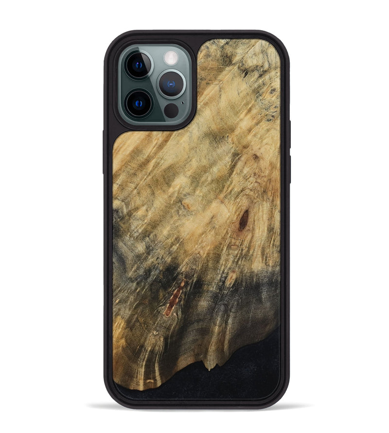 iPhone 12 Pro Max Wood Phone Case - Meaghan (Wood Burl, 817649)