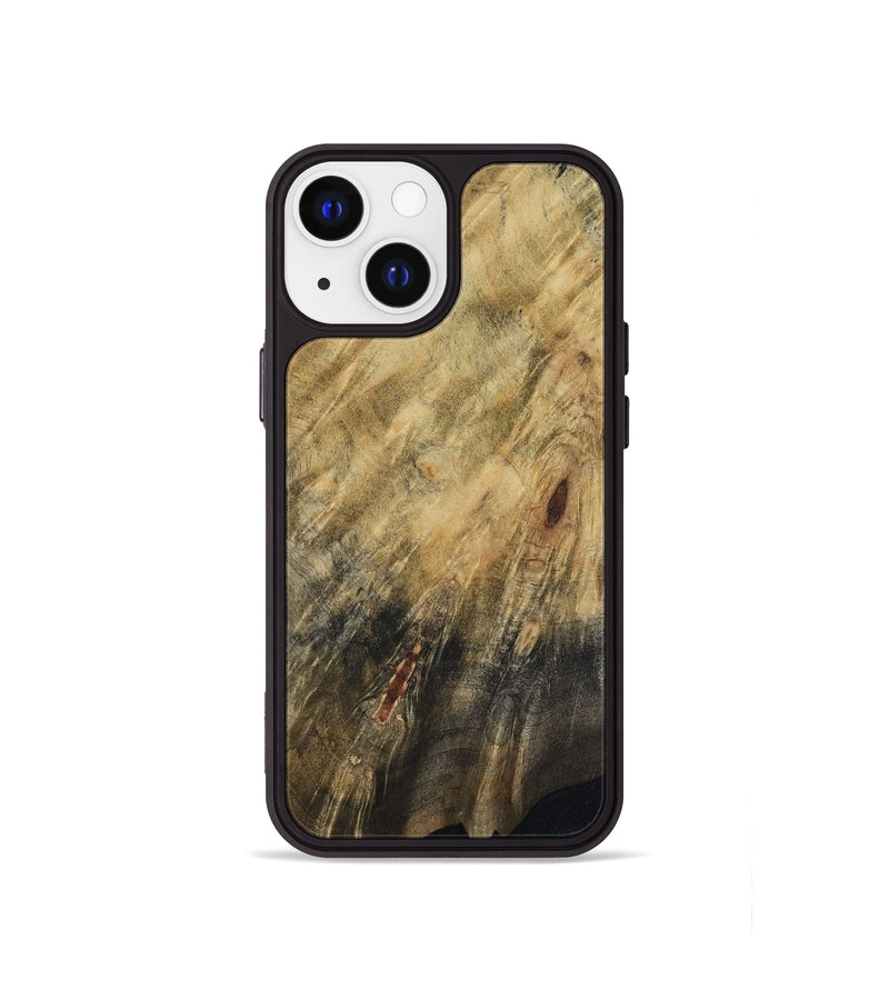 iPhone 13 mini Wood Phone Case - Meaghan (Wood Burl, 817649)