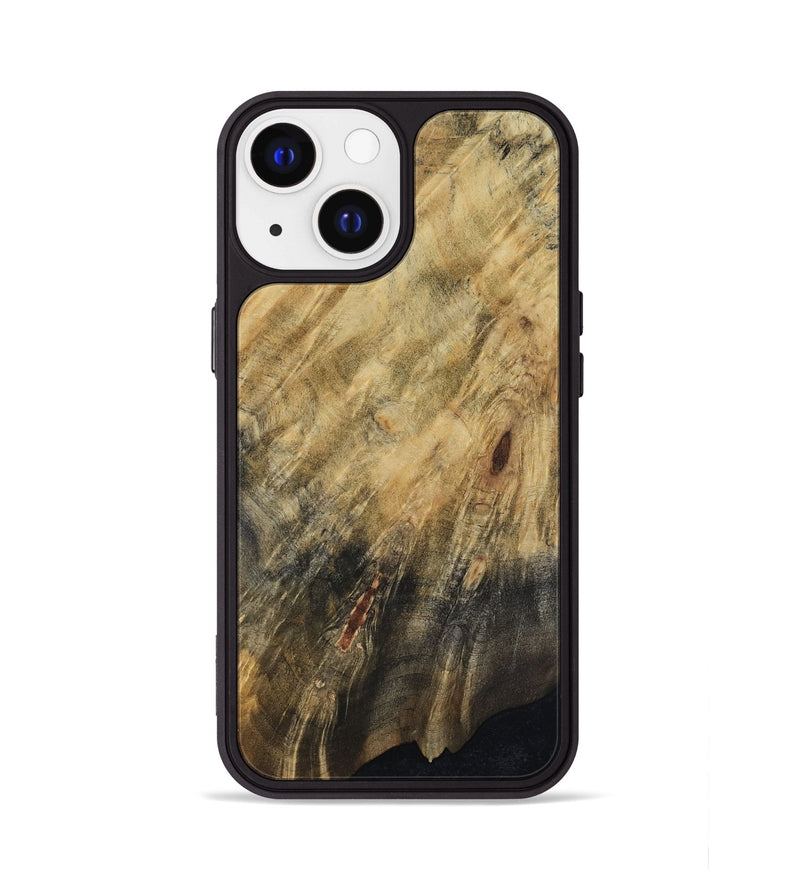 iPhone 13 Wood Phone Case - Meaghan (Wood Burl, 817649)