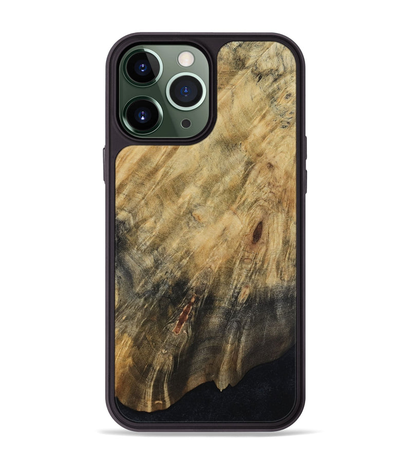 iPhone 13 Pro Max Wood Phone Case - Meaghan (Wood Burl, 817649)