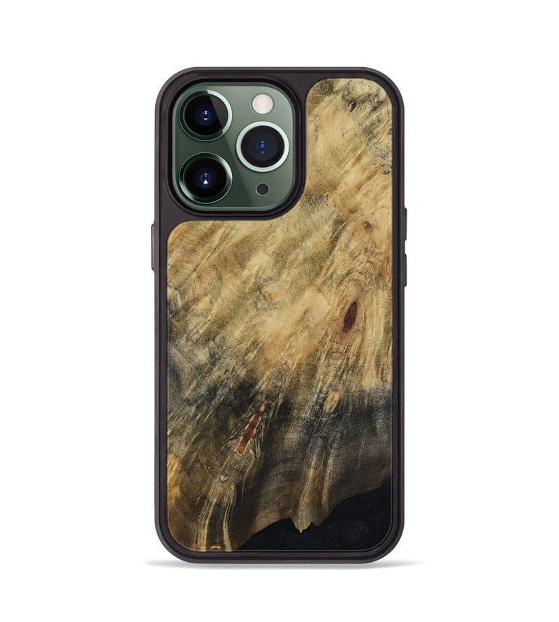 iPhone 13 Pro Wood Phone Case - Meaghan (Wood Burl, 817649)