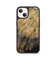 iPhone 14 Wood Phone Case - Meaghan (Wood Burl, 817649)