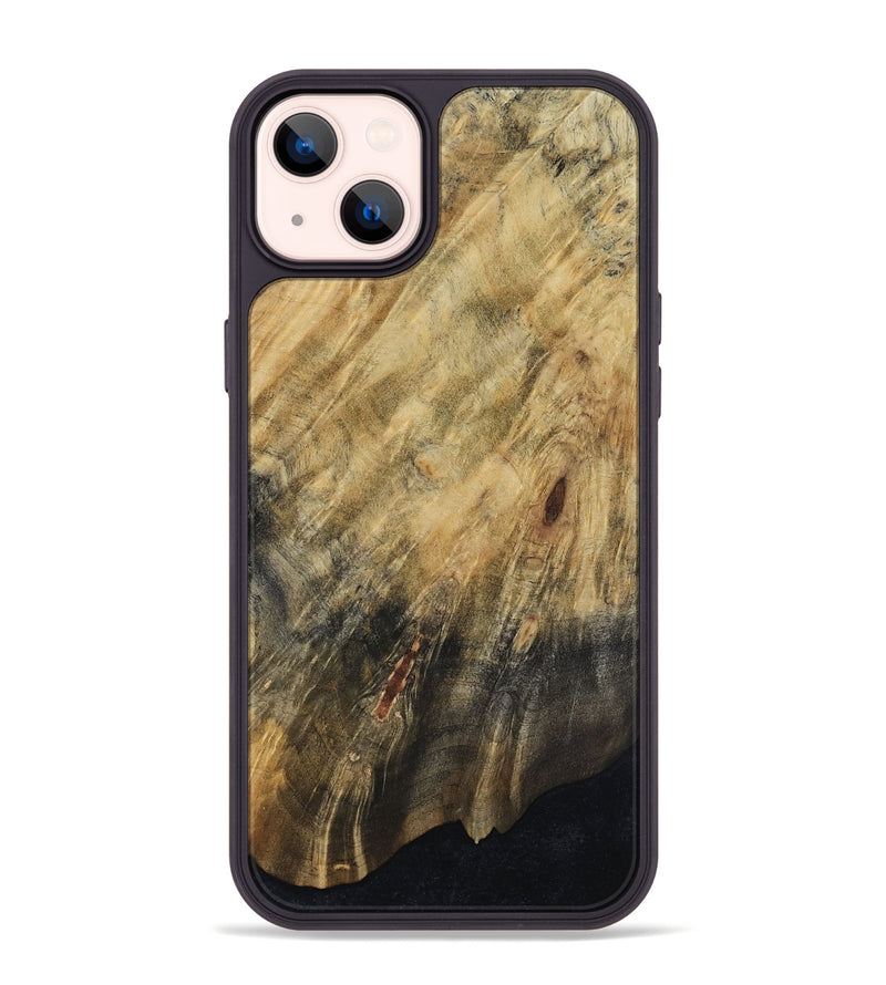 iPhone 14 Plus Wood Phone Case - Meaghan (Wood Burl, 817649)