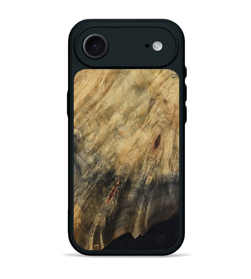 iPhone 17 Air Wood Phone Case - Meaghan (Wood Burl, 817649)