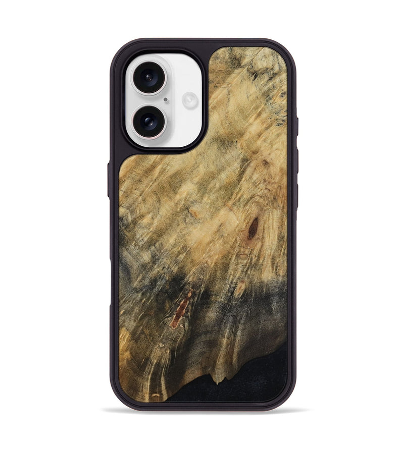 iPhone 17 Wood Phone Case - Meaghan (Wood Burl, 817649)