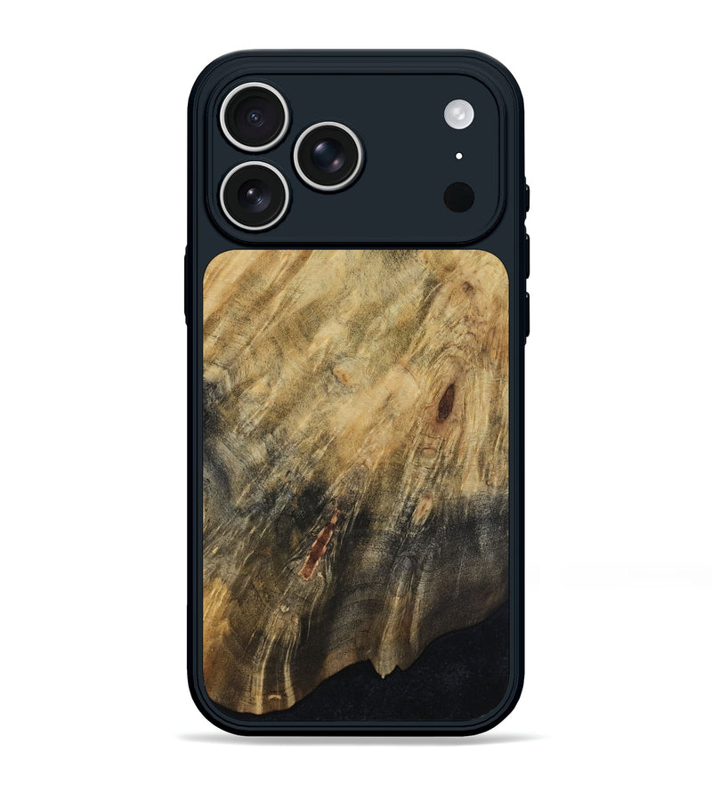 iPhone 17 Pro Max Wood Phone Case - Meaghan (Wood Burl, 817649)
