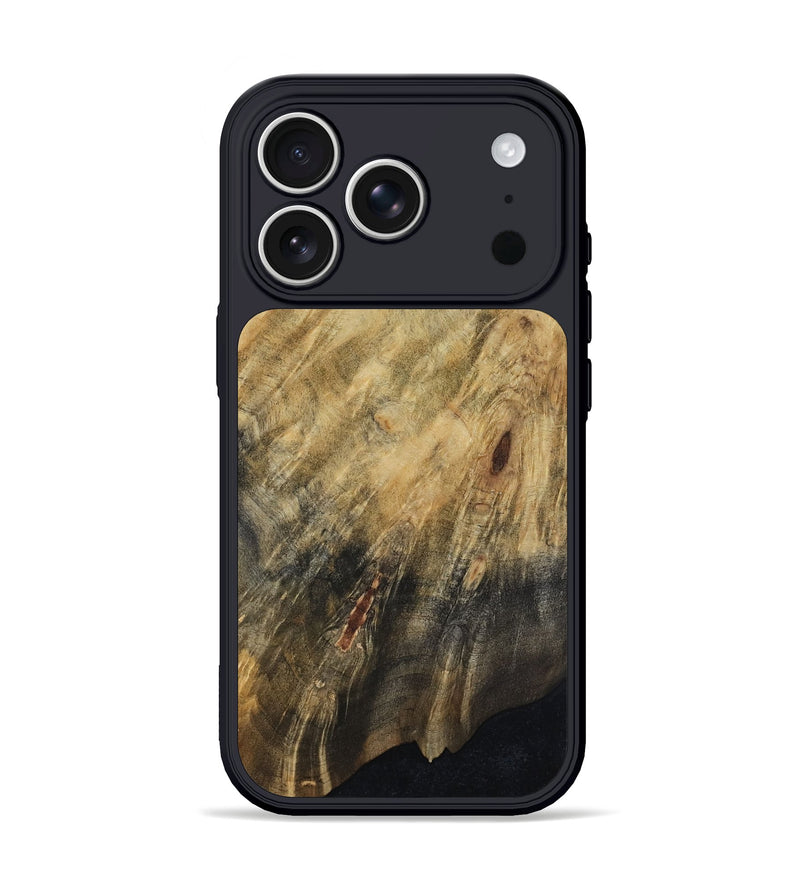 iPhone 17 Pro Wood Phone Case - Meaghan (Wood Burl, 817649)