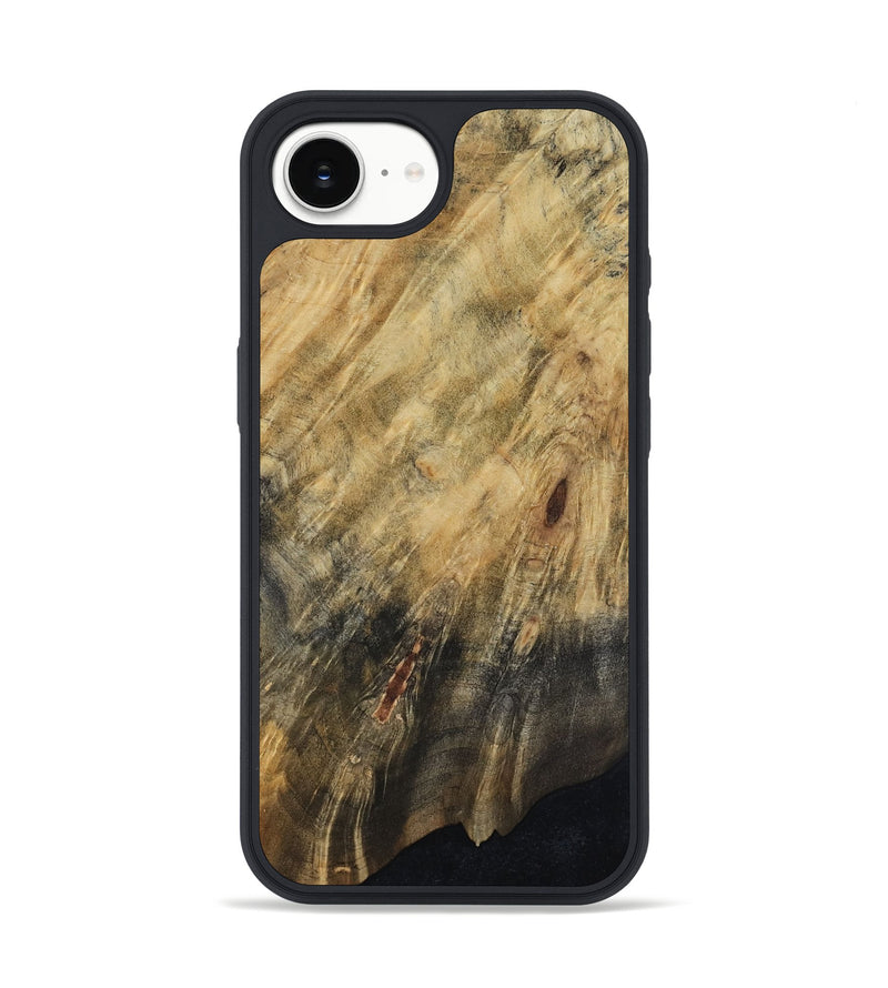 iPhone 17e Wood Phone Case - Meaghan (Wood Burl, 817649)