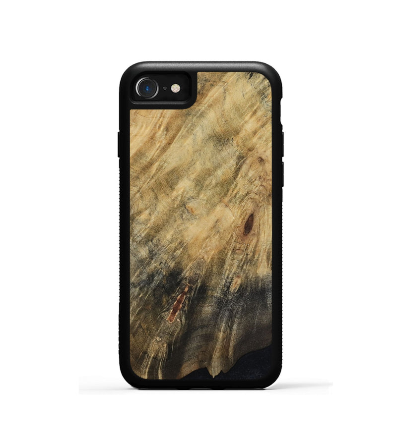 iPhone SE Wood Phone Case - Meaghan (Wood Burl, 817649)