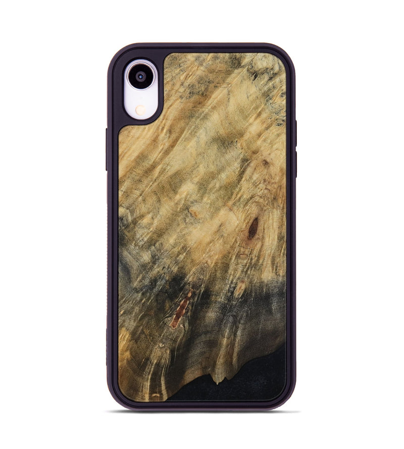 iPhone Xr Wood Phone Case - Meaghan (Wood Burl, 817649)