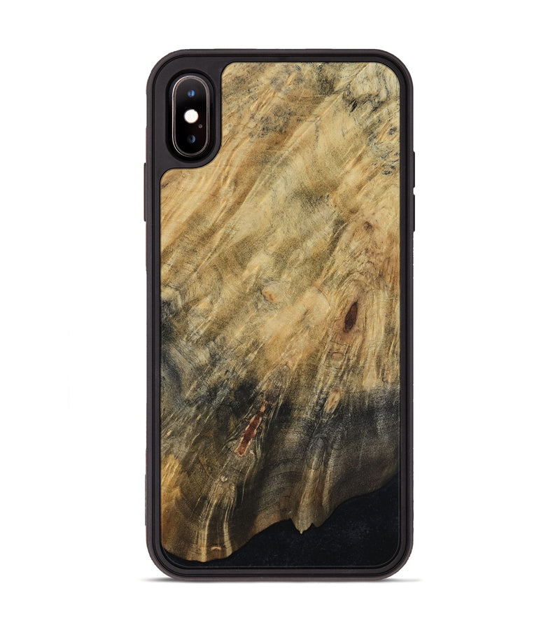 iPhone Xs Max Wood Phone Case - Meaghan (Wood Burl, 817649)