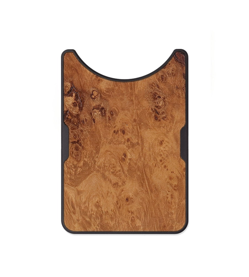 Alloy Wood Wallet - Zola (Wood Burl, 817650)