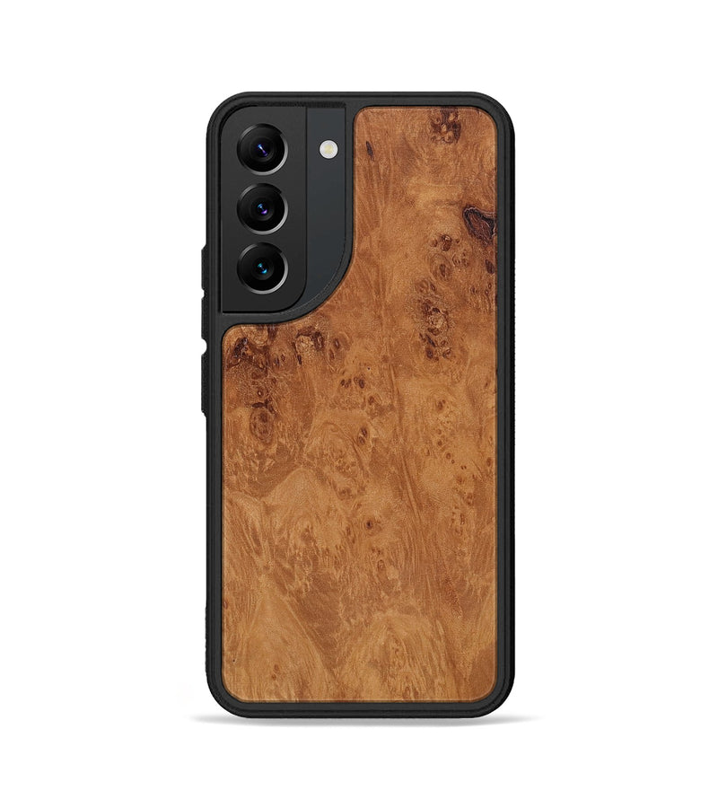 Galaxy S22 Wood Phone Case - Zola (Wood Burl, 817650)