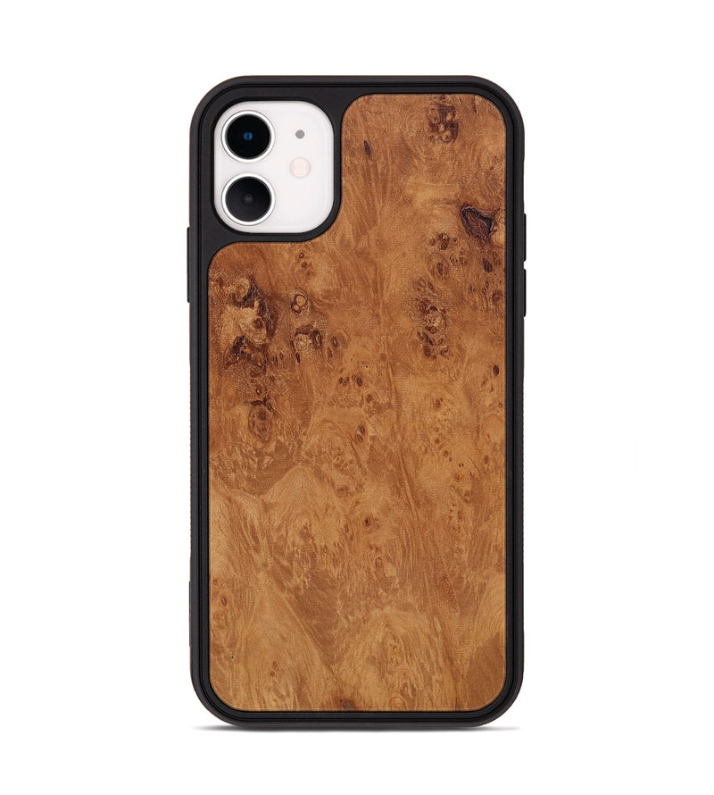 iPhone 11 Wood Phone Case - Zola (Wood Burl, 817650)