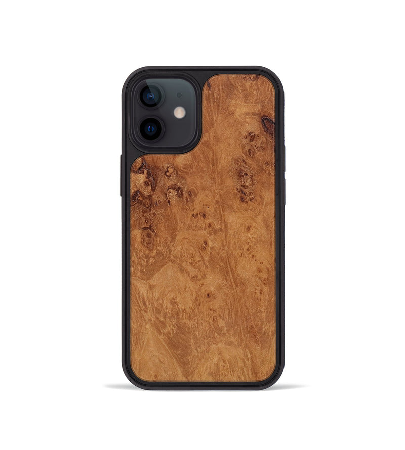 iPhone 12 mini Wood Phone Case - Zola (Wood Burl, 817650)