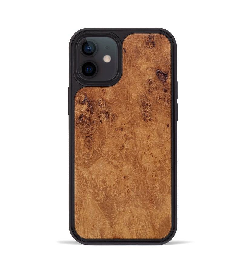 iPhone 12 Wood Phone Case - Zola (Wood Burl, 817650)