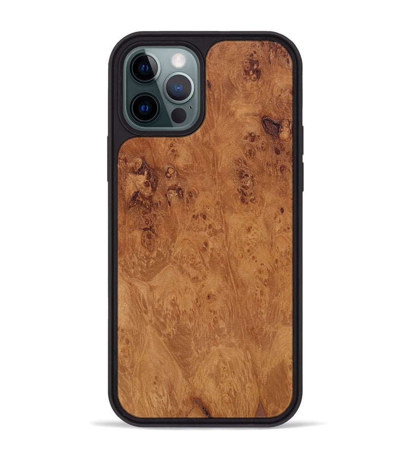 iPhone 12 Pro Max Wood Phone Case - Zola (Wood Burl, 817650)