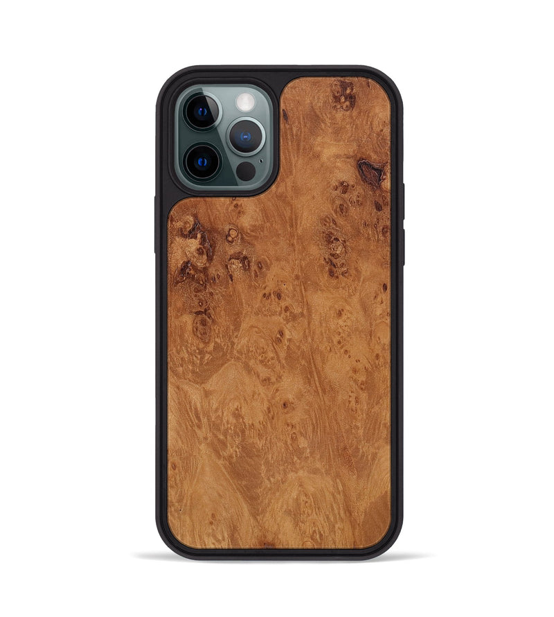 iPhone 12 Pro Wood Phone Case - Zola (Wood Burl, 817650)