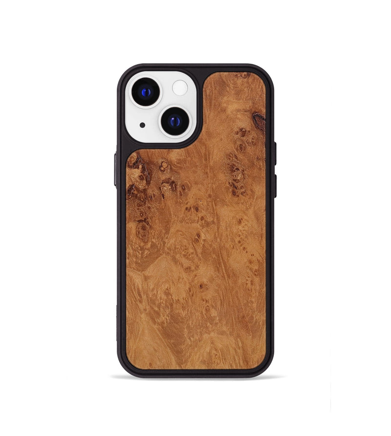 iPhone 13 mini Wood Phone Case - Zola (Wood Burl, 817650)