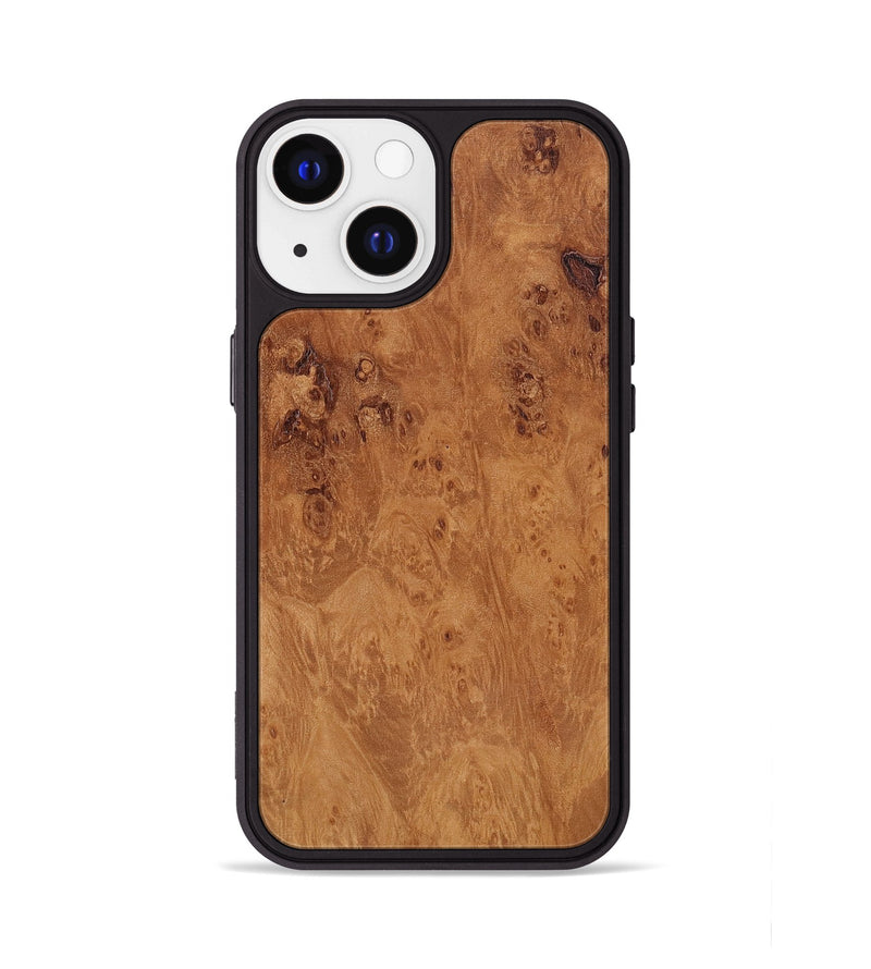 iPhone 13 Wood Phone Case - Zola (Wood Burl, 817650)