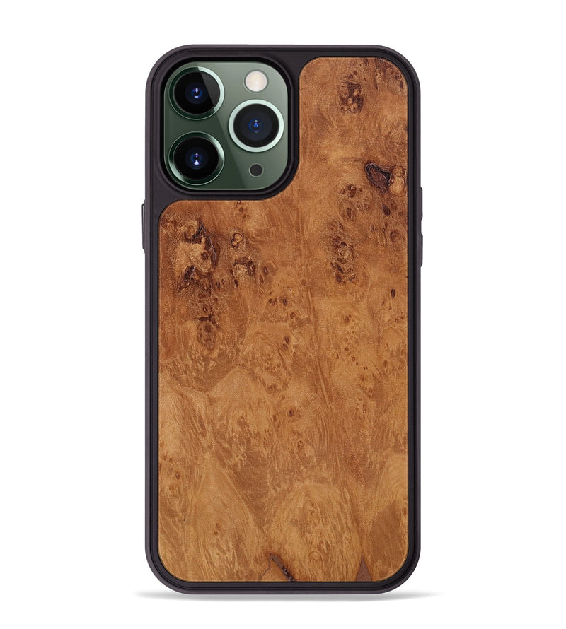 iPhone 13 Pro Max Wood Phone Case - Zola (Wood Burl, 817650)