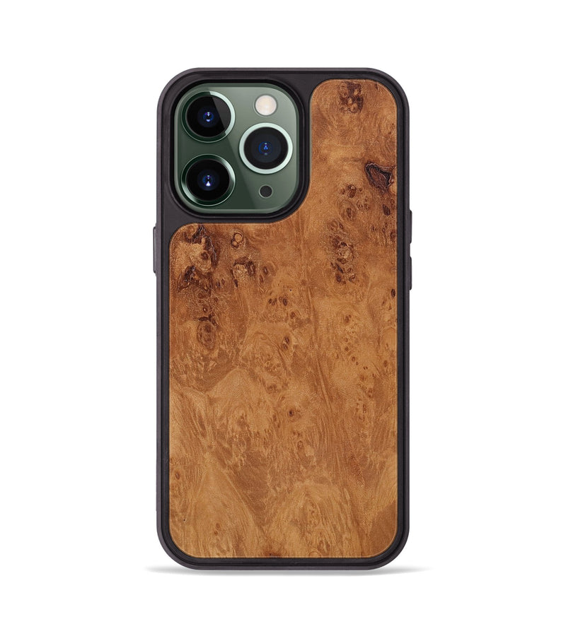 iPhone 13 Pro Wood Phone Case - Zola (Wood Burl, 817650)