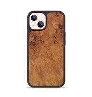 iPhone 14 Wood Phone Case - Zola (Wood Burl, 817650)