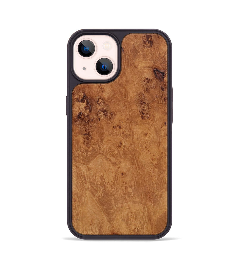 iPhone 14 Wood Phone Case - Zola (Wood Burl, 817650)
