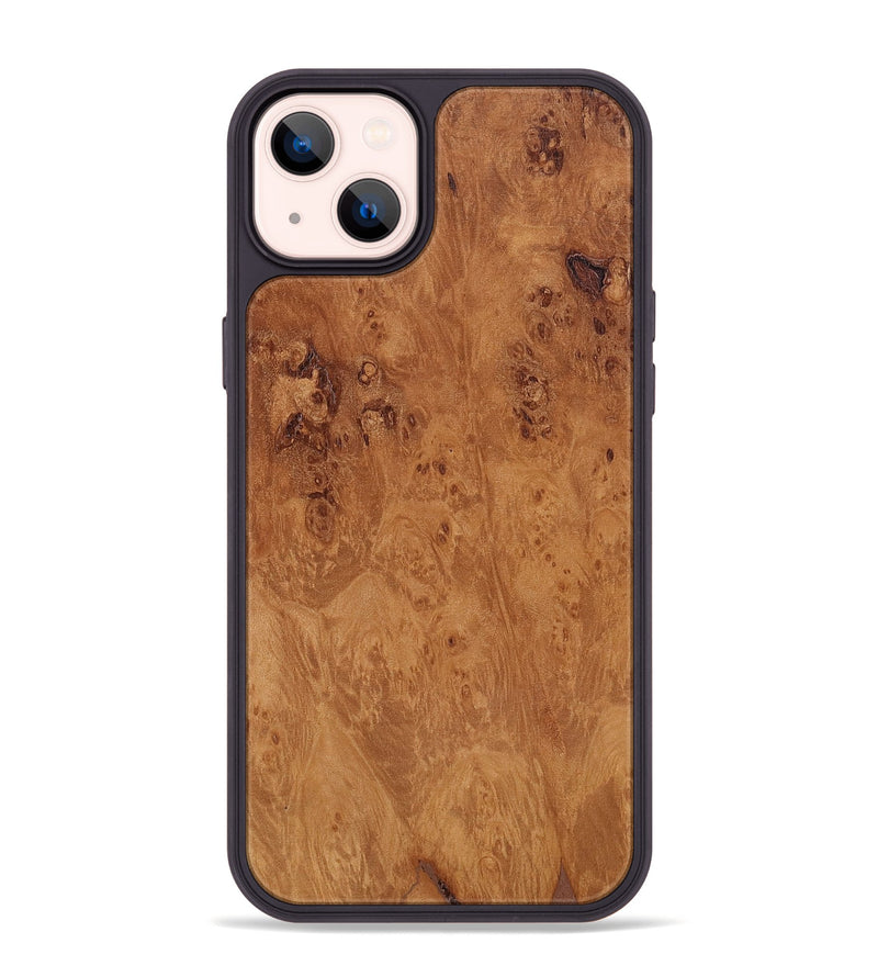 iPhone 14 Plus Wood Phone Case - Zola (Wood Burl, 817650)