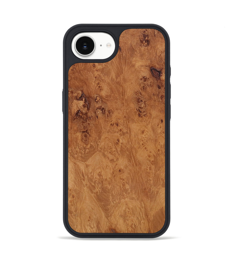 iPhone 16e Wood Phone Case - Zola (Wood Burl, 817650)