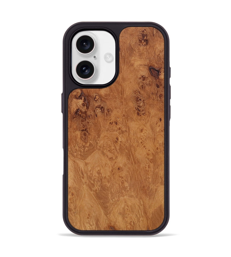 iPhone 17 Wood Phone Case - Zola (Wood Burl, 817650)