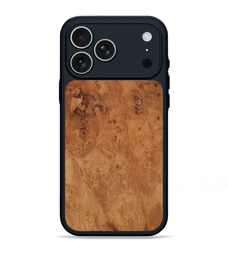 iPhone 17 Pro Max Wood Phone Case - Zola (Wood Burl, 817650)