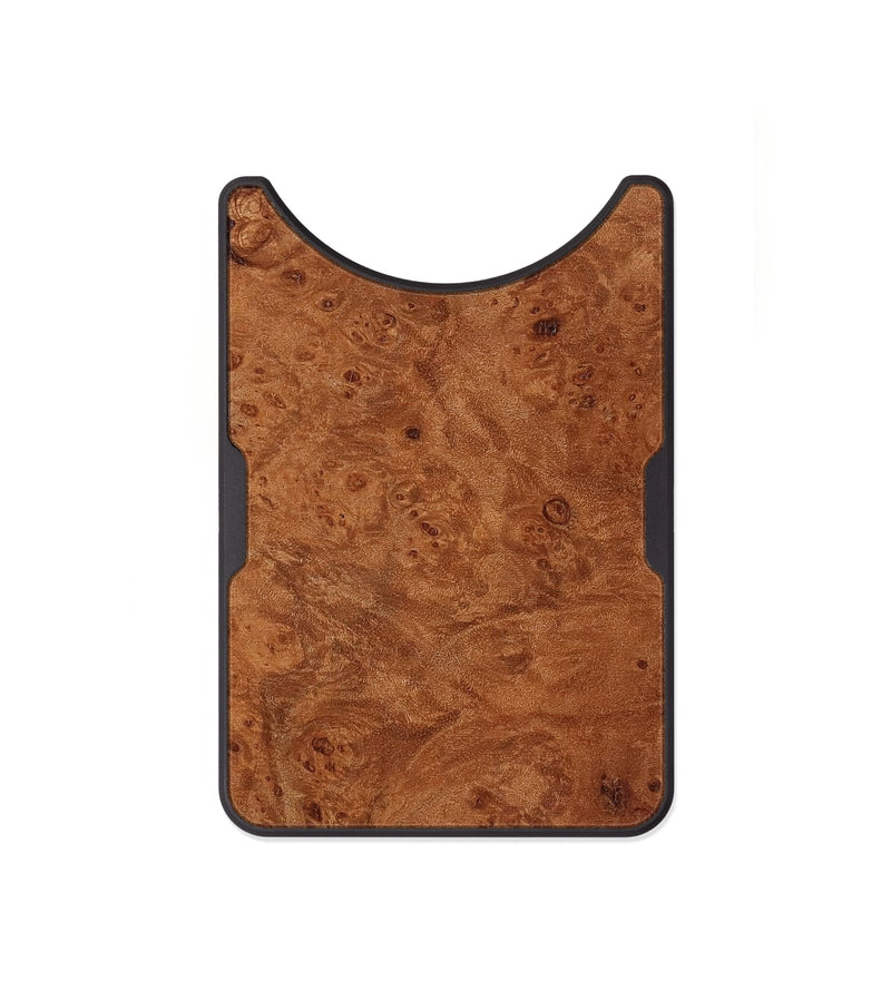Alloy Wood Wallet - Dave (Wood Burl, 817651)