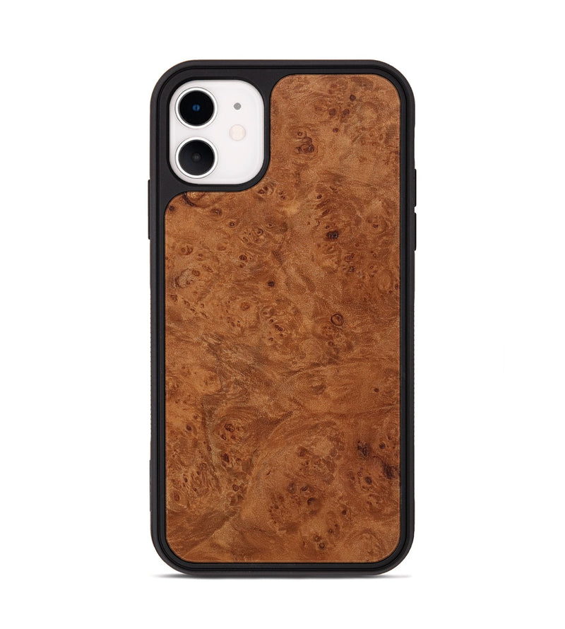 iPhone 11 Wood Phone Case - Dave (Wood Burl, 817651)