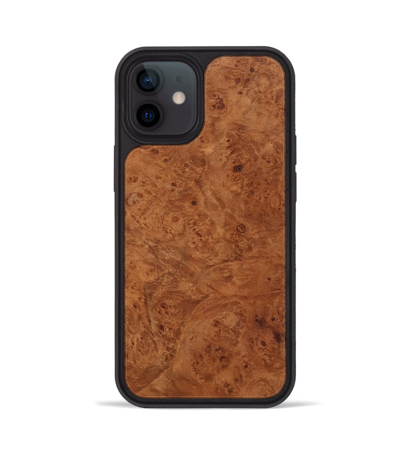 iPhone 12 Wood Phone Case - Dave (Wood Burl, 817651)