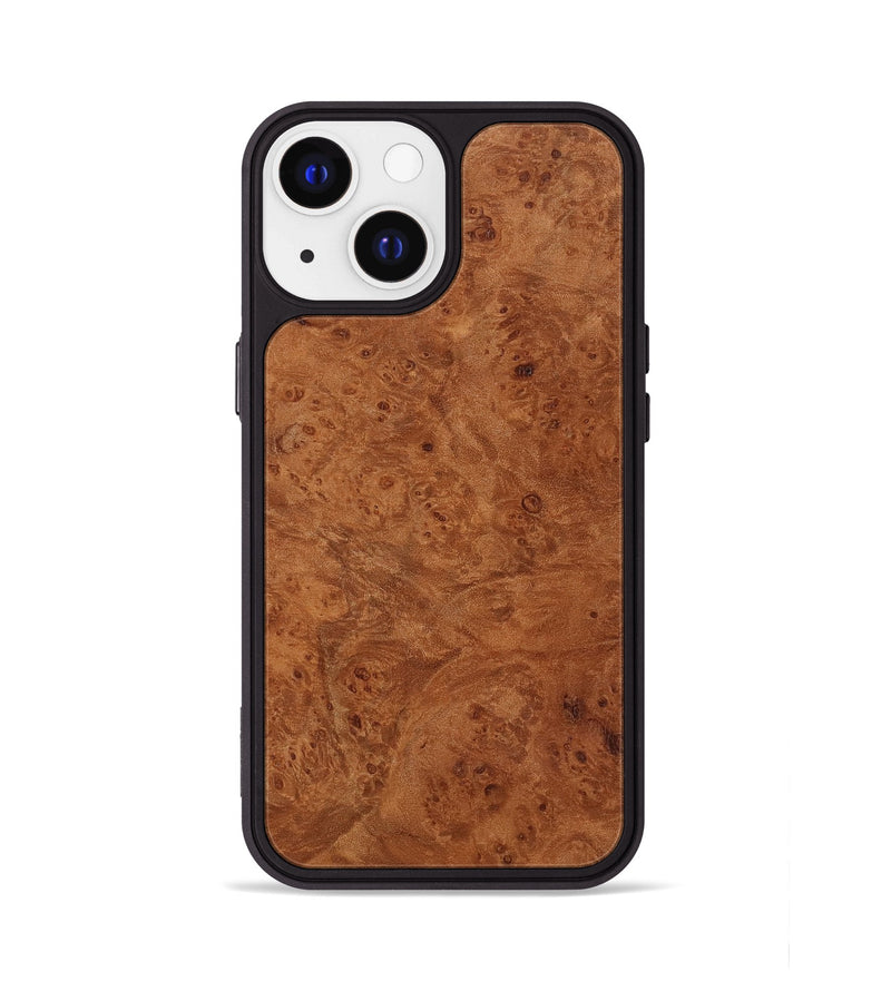 iPhone 13 Wood Phone Case - Dave (Wood Burl, 817651)