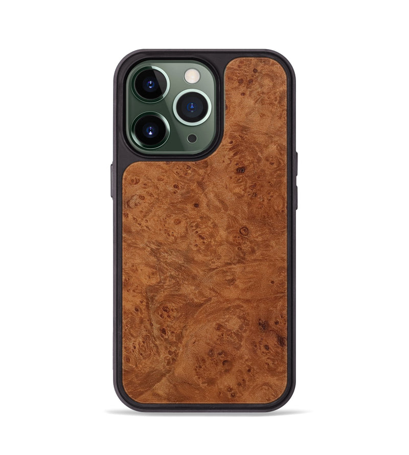 iPhone 13 Pro Wood Phone Case - Dave (Wood Burl, 817651)