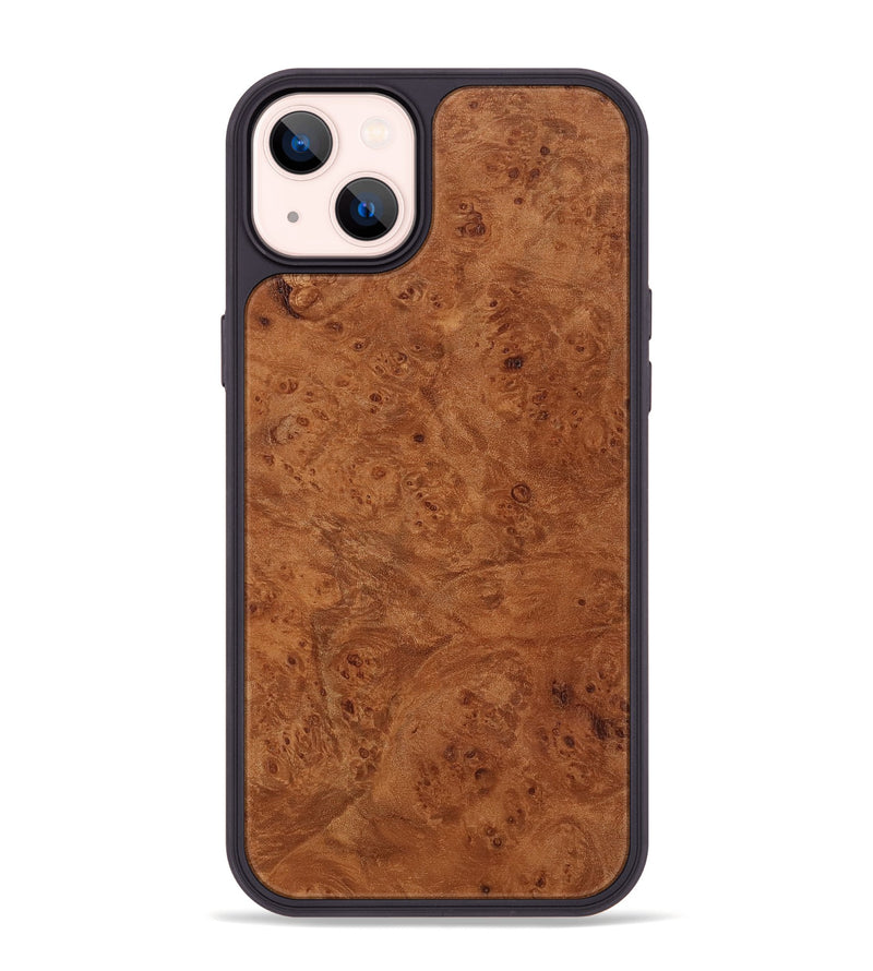 iPhone 14 Plus Wood Phone Case - Dave (Wood Burl, 817651)